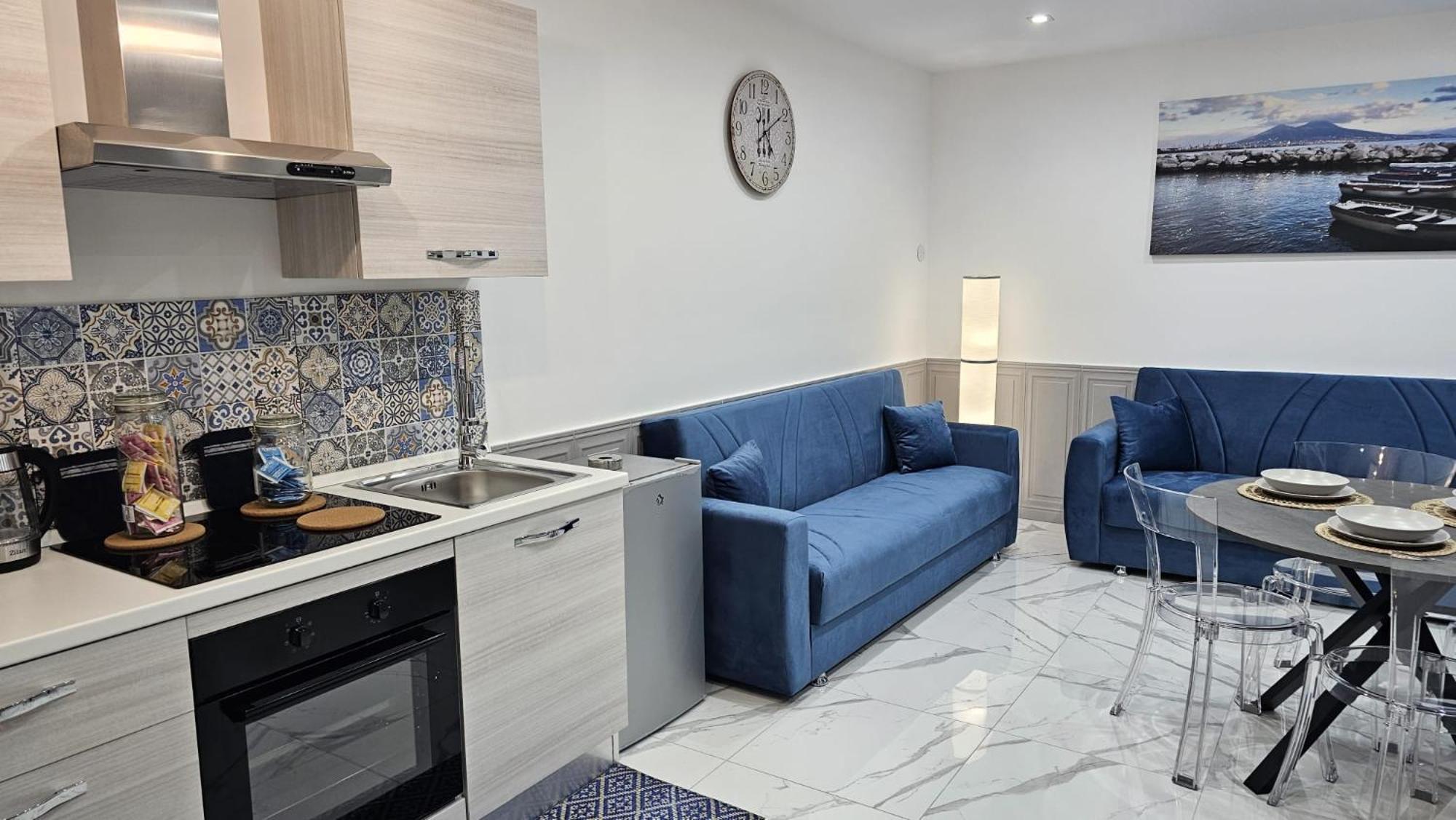 Blue Dreams Βίλα Castellammare di Stabia Εξωτερικό φωτογραφία