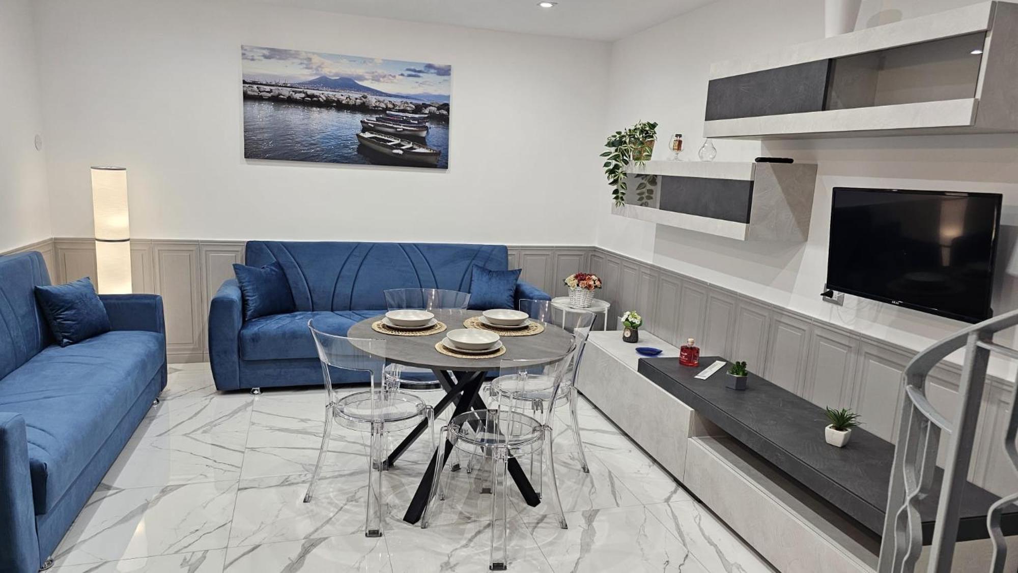 Blue Dreams Βίλα Castellammare di Stabia Εξωτερικό φωτογραφία